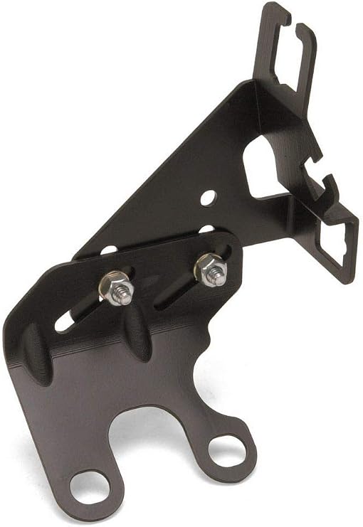 Edelbrock 8031 Throttle Cable Bracket , Black