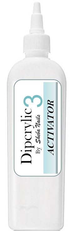 SHEBA NAILS Dipcrylic Dipping System Step #3 Activator Refill (1 OUNCE)