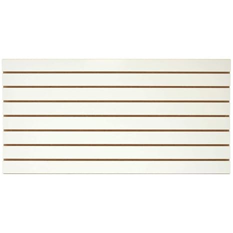 White Easy Slatwall Display Panels, 88824