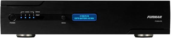 Furman F1500-UPS Home Theater Uninterruptible Power Supply with Battery Backup and Power Conditioner