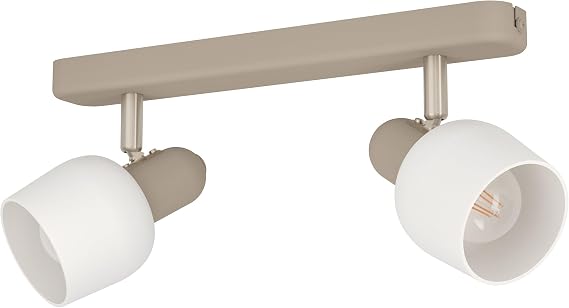 Eglo Ceiling Spotlight Corato, lamp with 2 Adjustable Spots