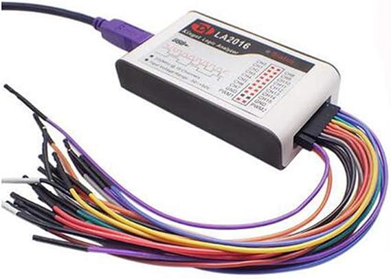 LA2016 USB Logic Analyzer 16CH 200MHz UART I2C SPI CAM DMX512 for ARM FPGA