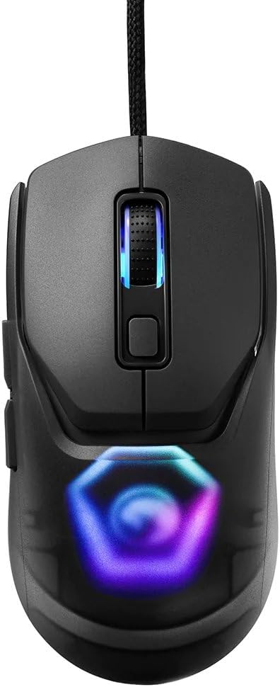 Marvo Z Fit Lite Grey Gaming Mouse with Pixart 3327 Sensor