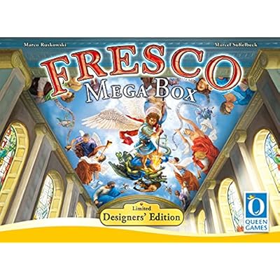 Queen Games Fresco Board Game Mega Box