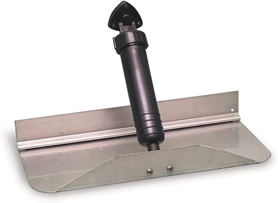 Bennett Marine 3004.0288 129 Hydraulic Trim Tab Set without Controls - 12" x 9"