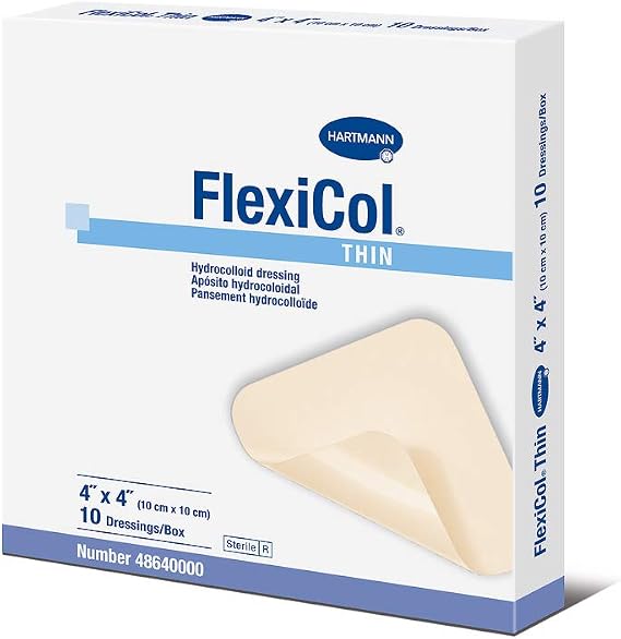 Thin HYDROCOLLOID 4X4 (BX)