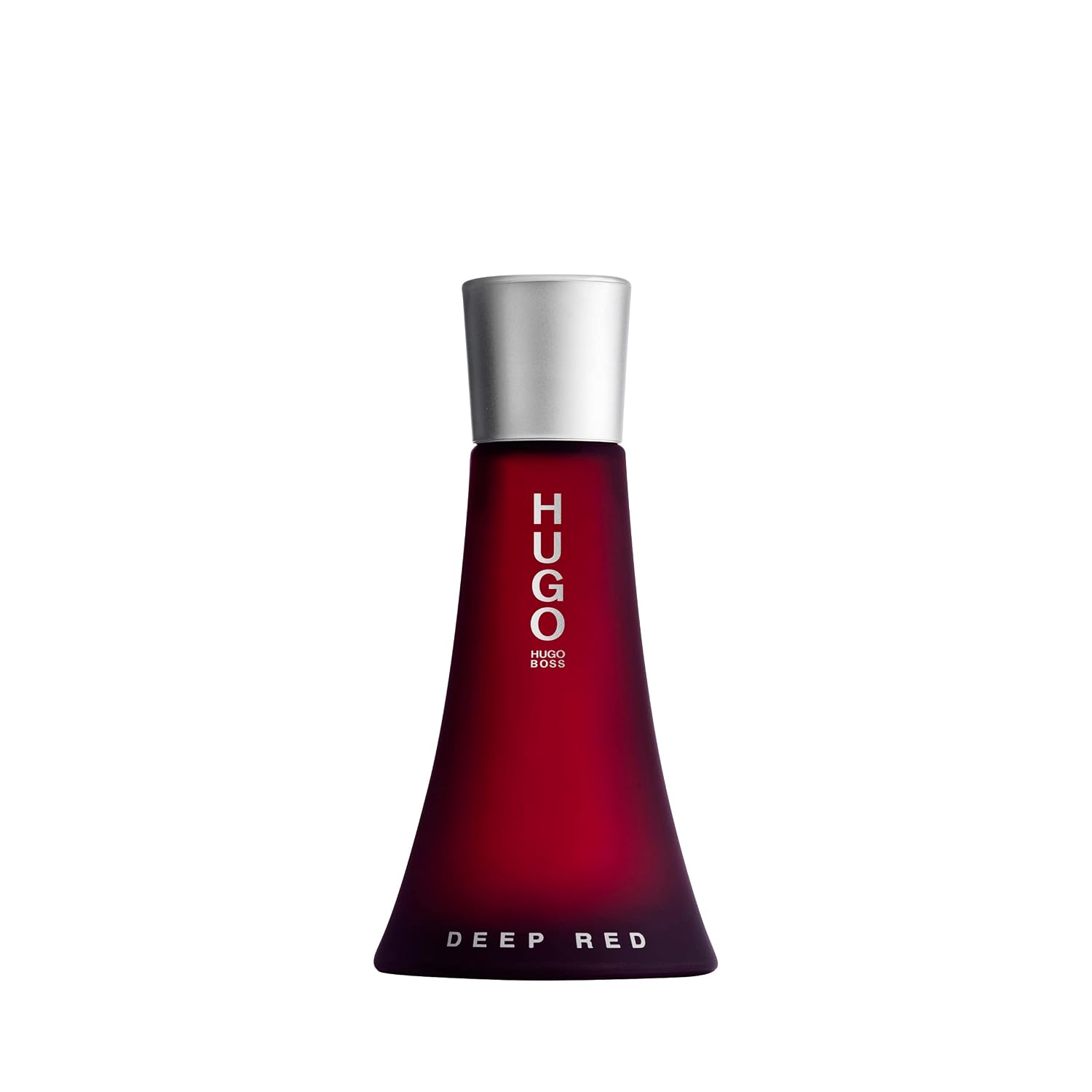 Hugo Boss Deep Red Eau de Parfum Womens Ambery Perfume With Notes of Blackcurrant, Freesia, Sandalwood & Vanilla Long Lasting Fragrance