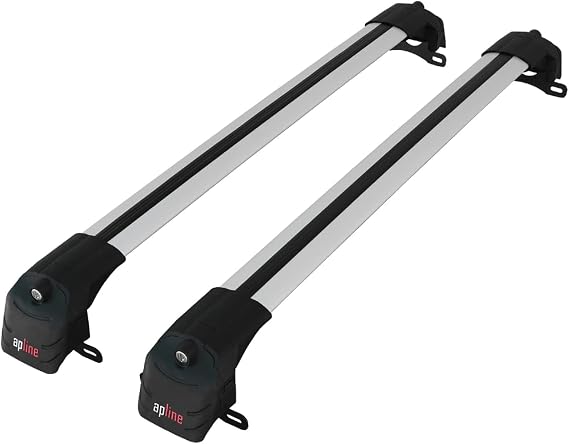 ACE-2 Intermediate Weft Ceiling Bar Gray 2 Pieces Compatible with GMC Yukon 2015-2020