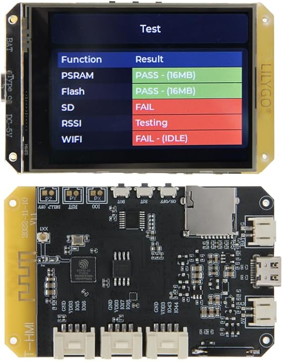 LILYGO T-HMI ESP32-S3 TTGO Development Board