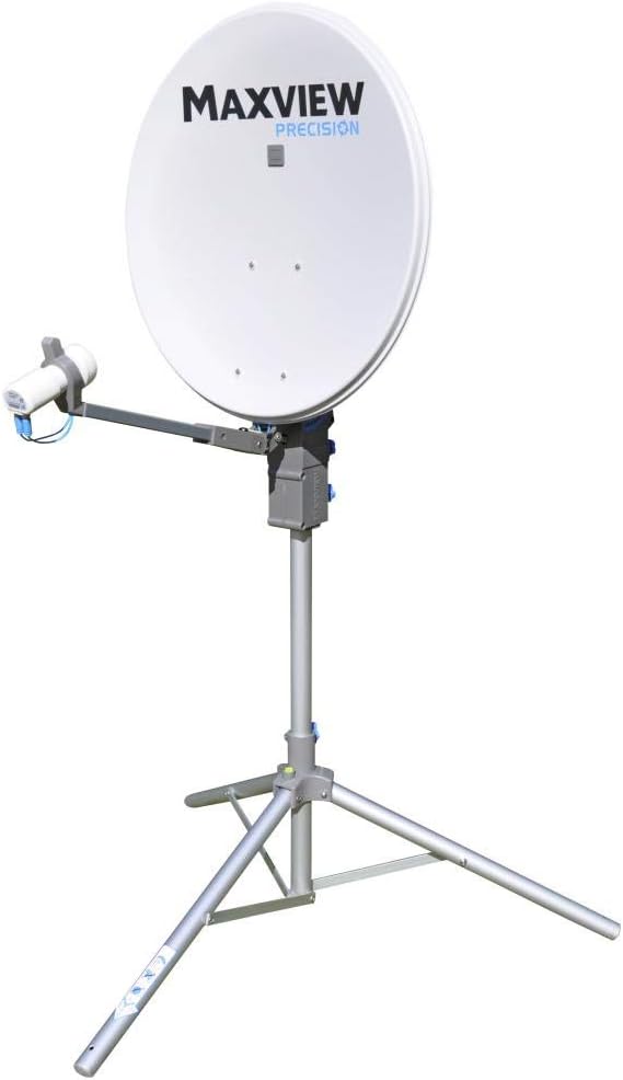 Maxview Precision ID 75cm Satellite System Twin LNB