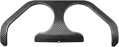 Dry Carbon Fiber Middle Outlet Exhaust Baffle Compatible for BMW 4-Door M3 G80 M4 G82 2021-IN Exhaust Baffle Car Accessories