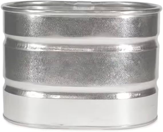 70 Gal. 2 ft. x 2 ft. x 3 ft. Livestock Tank Galvanized Steel
