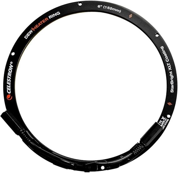 Celestron 6" Aluminum Dew Heater Ring Schmidt-Cassegrain Telescopes