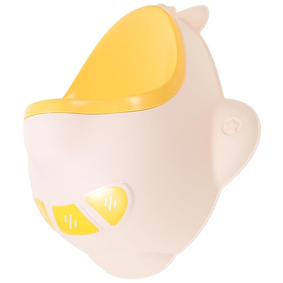 Urinal for Boys Portable Airplane Shape Training Potty with Large Capacity Cartoon Design Hanging Pee Potty for Bathroom Use
