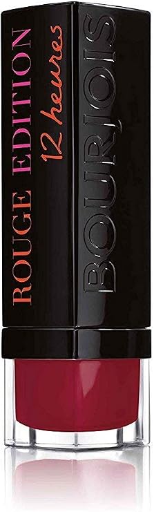 Bourjois Rouge Edition 12H, Lipstick, 45 Red-Outable