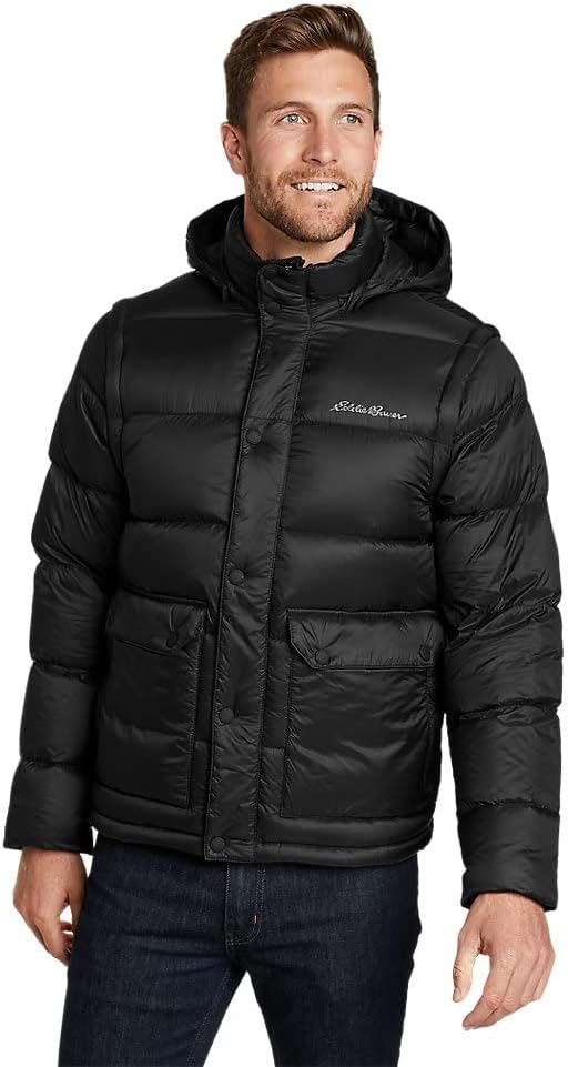 Eddie Bauer Men's Down-outerwear-coats