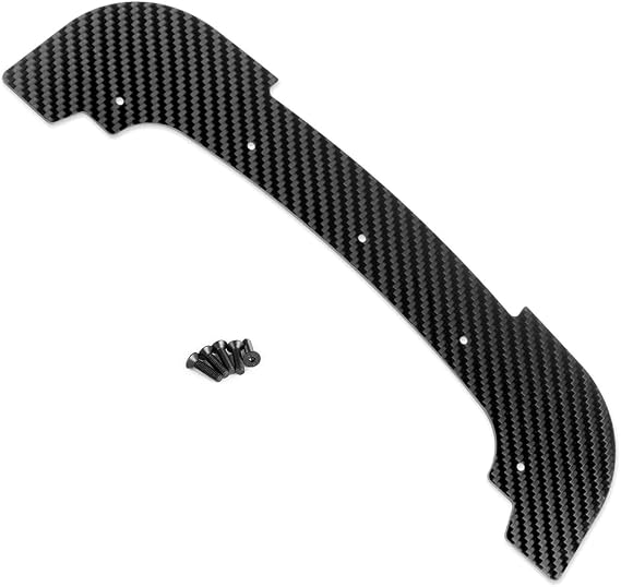 Carbon Fibre Front Splitter for ARR-ma 1/7 Felony BLX 6s, Infraction BLX 6s, Limitless F1 Upgrade Part