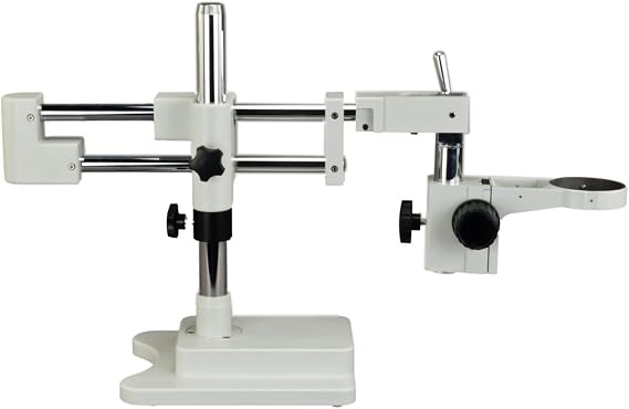 OMAX A602 Dual-bar Boom Stand with Focusing Rack 76mm for Stereo