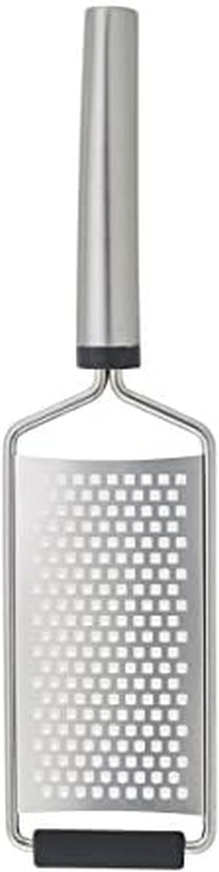 Sabatier Stainless Steel Etched Grater, Silver
