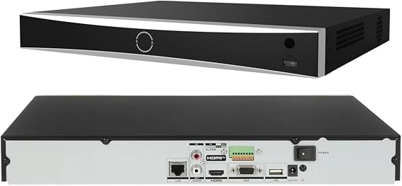 4K 8MP 32 CH DS-7632NXI-K2 NVR Network Video Recorder NO POE Ports & HDD