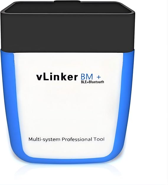 Vgate vLinker BM+ OBD2 Bluetooth scanner, car code reader for BMW/Mini BimmerCode, iOS, Android and Windows