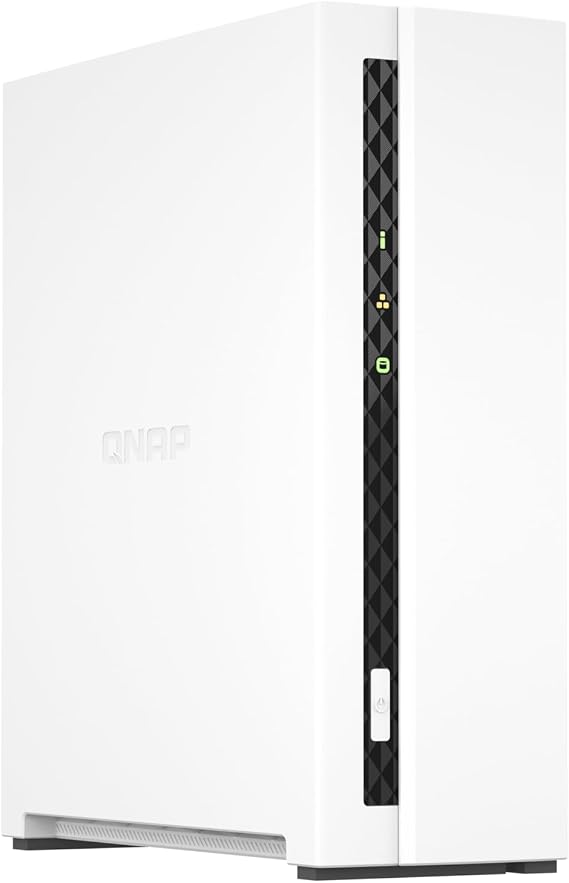 QNAP NAS, HDD/SSD, ARM processor, NPU | TS-133, 1-bay, 2GB RAM, 1GbE