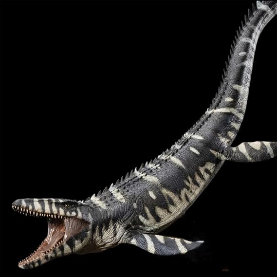 Nanmu Dinosaur Mosasaurus Figure, Prehistoric Animal Model, Leviath Version (Without Platform)