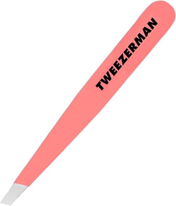 Tweezerman Mini Slant Tweezers, 1 EA