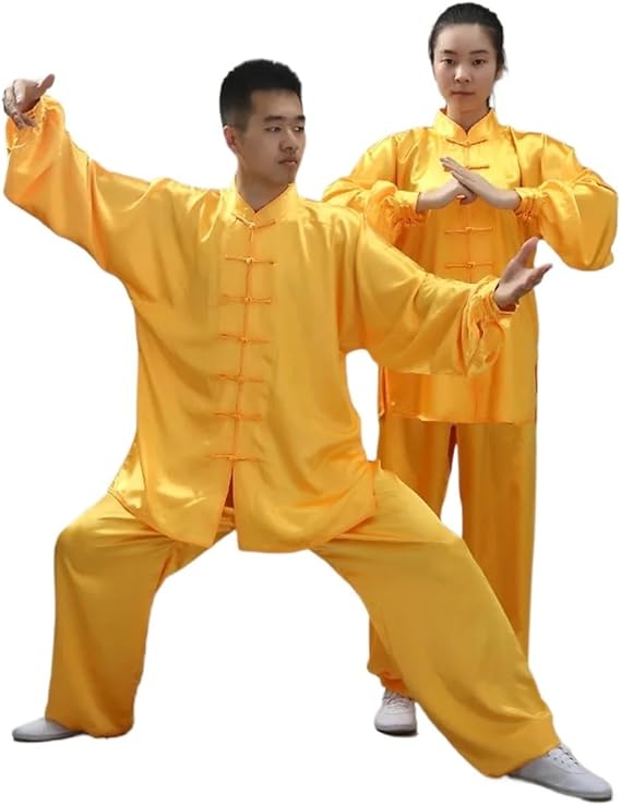 Tai Chi Uniform Tai Chi Uniform Morning Exercise Costume TaiChi Wushu Clothing Dress