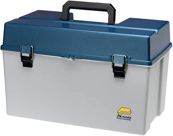Plano Angled Tackle System with Three 3560 Stowaway Boxes, Fishing Tackle Storage, Premium Tackle Storage