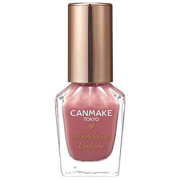 CANMAKE Colorful Nails Foundation Colors 01 Natural Pink