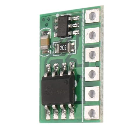 Self Locking Board 2PCS Electronic Switch Bistable Self Locking Board for LED Motor Household Appliance 6A Power Converters