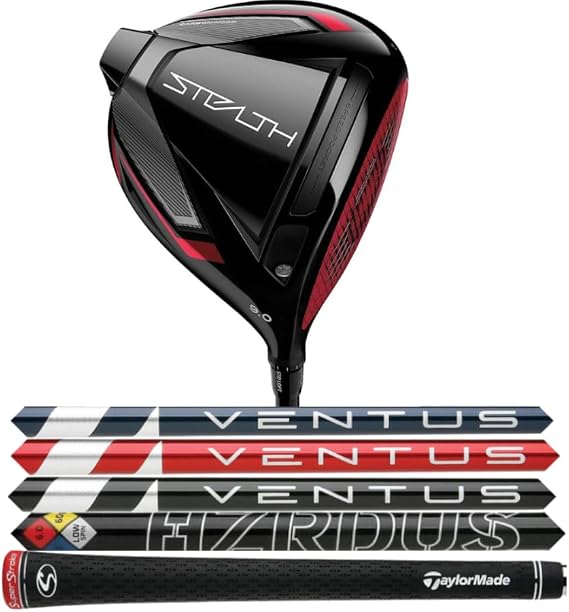 Build a Custom TaylorMade Stealth Core 9 Driver