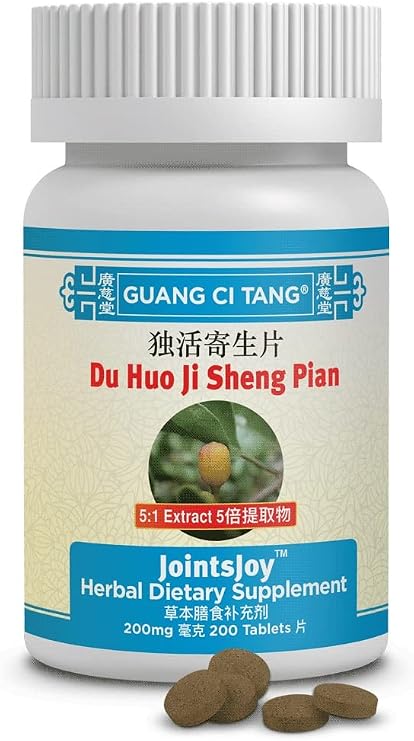 Du Huo Ji Sheng Pian JointsJoy - 200 Tablets