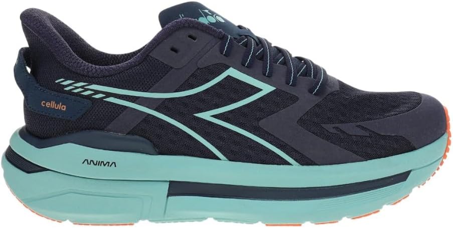 Diadora Mens Cellula Running Sneakers Shoes - Blue