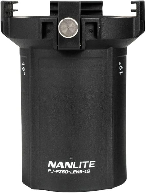 Nanlite 19 Degree Interchangeable Lens for Forza 60 Projector Mount