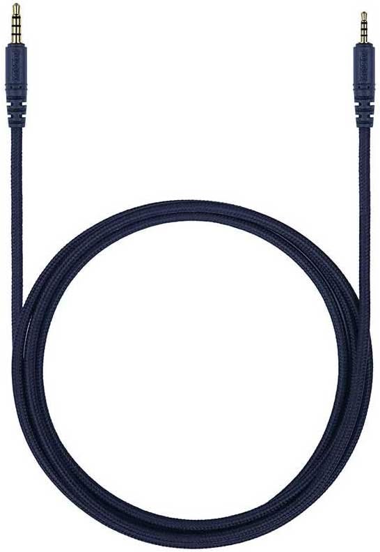 Fostex ET-RP2.5BL OFC Balanced cable for T60RP Studio Headphones, 2.5mm Connector