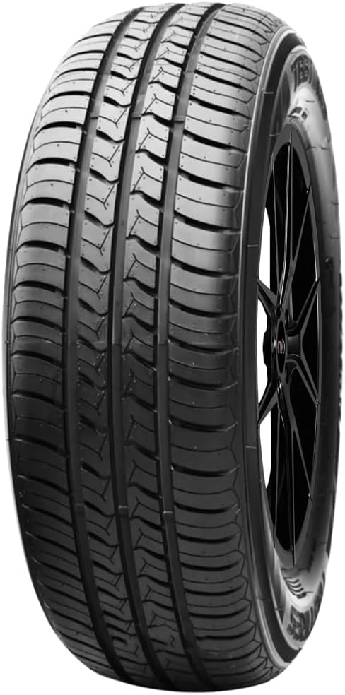 TP-16 All-Season Passenger Car Performance Radial Tire-185/55R15 185/55/15 185/55-15 82V Load Range SL 4-Ply BSW Black Side Wall UTQG 560AA | Passenger Performance All Season Traction 82V Rated Standard Load Radial Construction Black Sidewall Tire