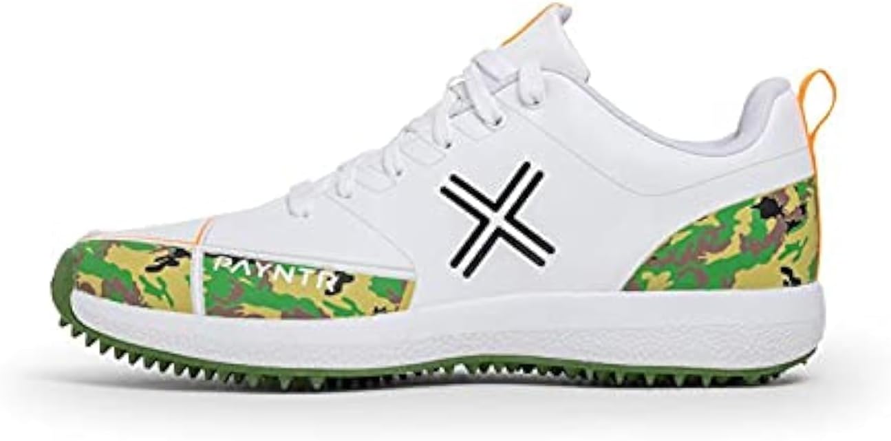 Payntr X Rubber Stud (Camo) Cricket Shoes