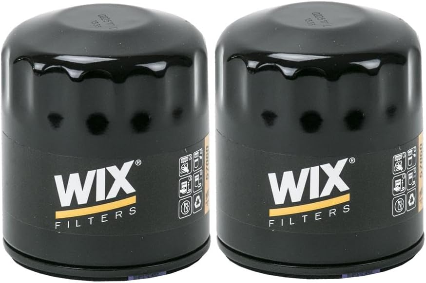 Wix Engine Oil Filter Kit Spin-On 2 Pieces