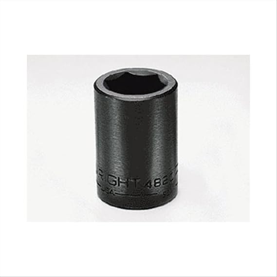 Wright Tool 7/16" - 1/2" Dr. 6 Pt. Std. Impact Socket