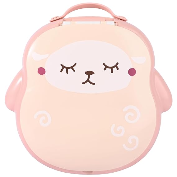 Bebamour Portable Potty Seat for Kids Travel - Foldable Training Toilet Chair for Toddler Girls with Storage Bags for Outdoor and Indoor Easy to Clean (New Pink)