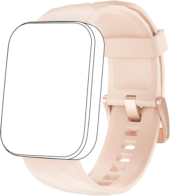 RUIMEN Smart Watch Bands 22mm Soft Silicone Replacement Smartwatch Bands Straps D1 H1 Smart Watch