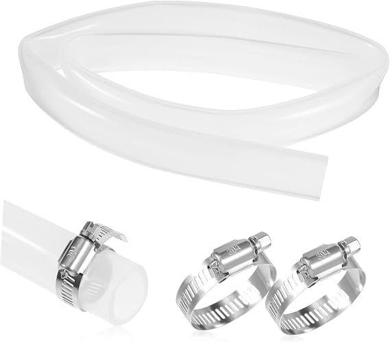 PVC Hose with Stainless Steel Hoop for Transfer