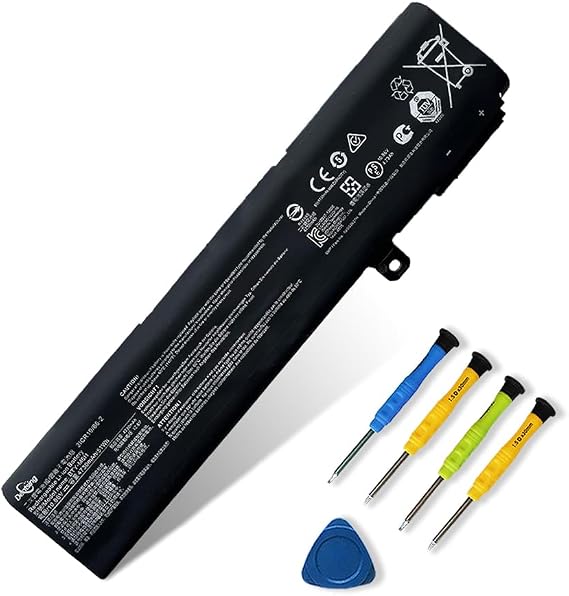 BTY-M6H Laptop Battery Compatible with MSI GE72 GP62 GL62M GE62 PE60 PE70 GP72 Series Notebook GE62VR GE63 GE63VR GE72VR GE73 GE73VR GL62 GL7G P62MVR GP72 GL62M GP72MVR 10.86V 51Wh 4730mAh