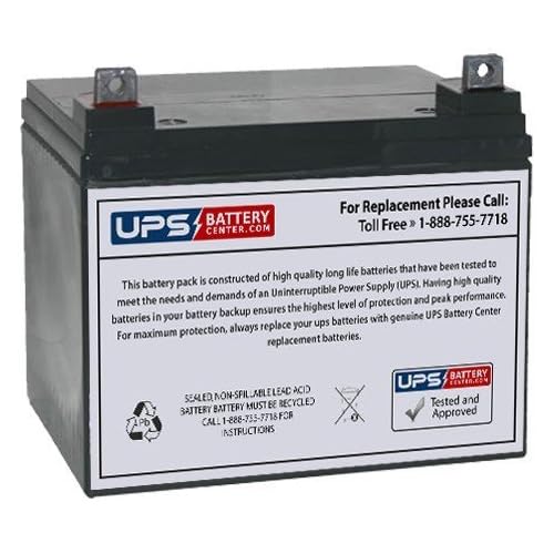 12V 35Ah NB Replacement Battery for Troy-Bilt 18-HP 42 Lawn Tractor