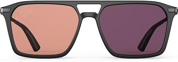 Goiteia FL-Rose Migraine Glasses for Indoor & Outdoor Light