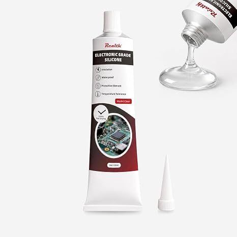 Conformal Coating for Electronics Clear Electronic Silicone Sealant 100ml