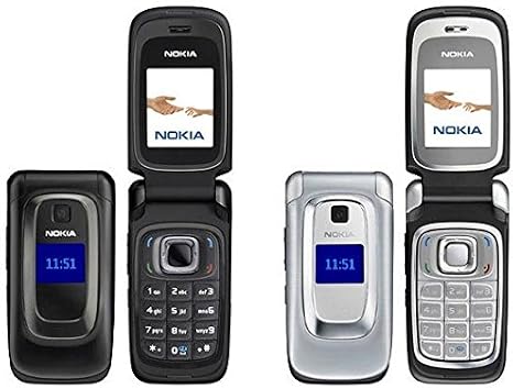 Nokia 6085 Mobile Flip Phone unlocked