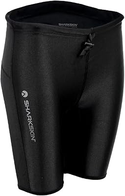 Sharkskin Womens Standard Robust Quality High-Waisted Chillproof Wetsuit Short Pants